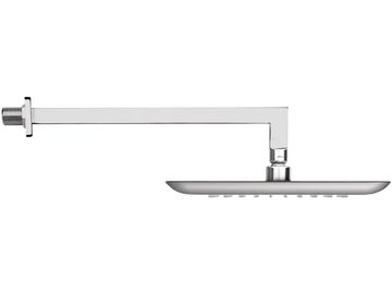 15Q-10 - Wall-mounted brass overhead shower with arm by Rubinetterie Mariani - view 2
